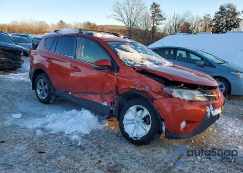 2015 Toyota Rav4 Xle из США, поврежденный, VIN JTMRFREV0FD155051